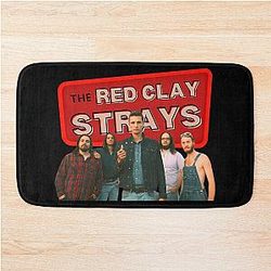 The Red Clay Bath Mat