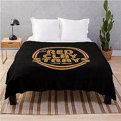 The Red Clay Stray Throw Blanket