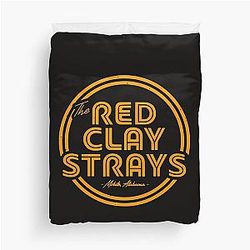 The Red Clay Duvet Cover