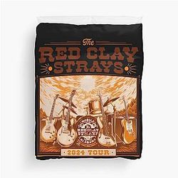 The Red Clay Tour Duvet Cover