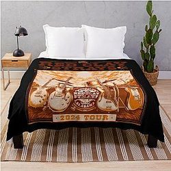 The Red Clay Strays Throw Blanket 2025 Tour