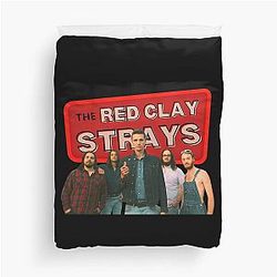The Red Clay Stripes Duvet Cover