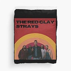 The Red Clay Duvet Cover