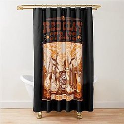 The Red Clay Stray Tour Curtain