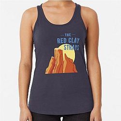 The Red Clay Stray Racerback Tank Top