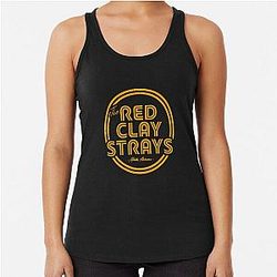 The Red Clay Stray Racerback Tank Top