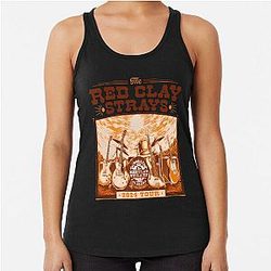 The Red Clay Strays Tour 2025 Racerback Tank Top