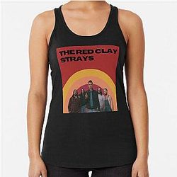 The Red Clay Stray Racerback Tank Top