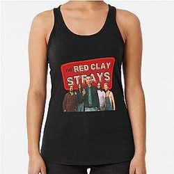 The Red Clay Racerback Tank Top