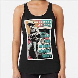 The Red Clay Strays Wondering Racerback Tank Top