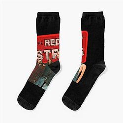 The Red Clay Stray Graphic Socks