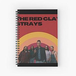 The Red Clay Spiral Notebook