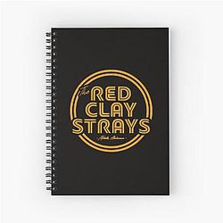 The Red Clay Stray Notebook