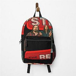 The Red Clay Strap Backpack