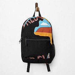 The Red Clay Art Backpack