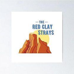 The Red Clay Stray Poster