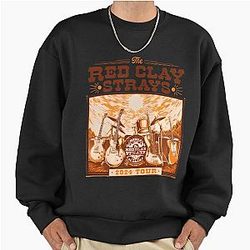 The Red Clay Stray Tour Premium Oversized Sweatshirt