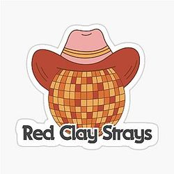 The Red Clay Sticker