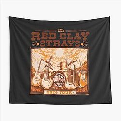 The Red Clay Tour Tapestry