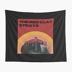 The Red Clay Art Tapestry