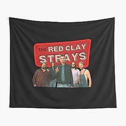The Red Clay Stray Tapestry