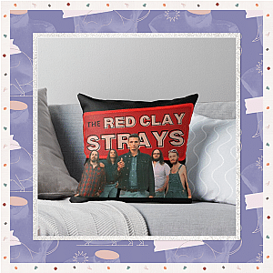 The Red Clay Strays Pillows Cover