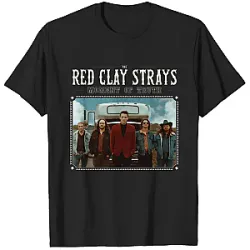 The Moment Of Truth PTTT2306  The Red Clay Strays T-Shirts