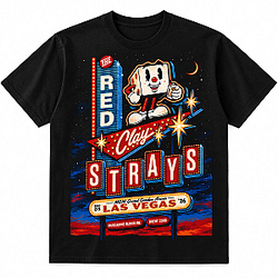 Las Vegas 2026 PTTT2306  The Red Clay Strays T-Shirts