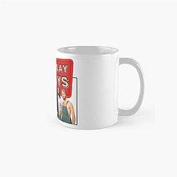 The Red Clay Stray Graphic Art Classic Mug