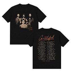 Red Clay Strays 2026 Tour Grateful Band Photo HTCT2108 The Red Clay Strays T-Shirts