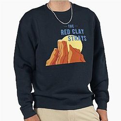 The Red Clay Pullover Sweatshirt