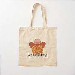 The Red Clay Cotton Tote Bag