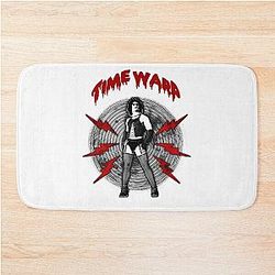 Mad Scientist Rock The Rocky Horror Picture Show Time Warp For The Fan Cool Bath Mat