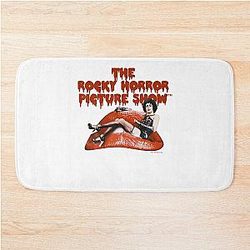 The Rocky Horror Picture Show Fan Favorite Furter Logo Bath Mat