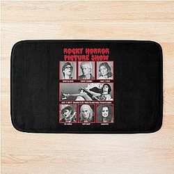 The Rocky Horror Picture Show Group Yearbook Box Bath Mat