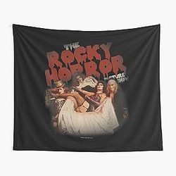 The Rocky Horror Picture Show Logo Tapestry