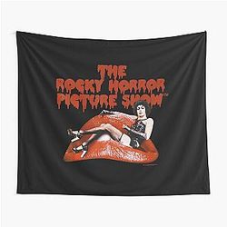 The Rocky Horror Picture Show Dr Frank-N-Furter Logo Tapestry