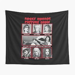 The Rocky Horror Picture Show Yearbook Tapestry