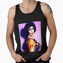 The Rocky Horror Picture Show Tim Curry Tank Top Review
