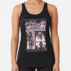 The Rocky Horror Picture Show Racerback Tank Top