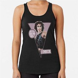 The Rocky Horror Picture Show: I See You Shiver With Anticipation Tank Top