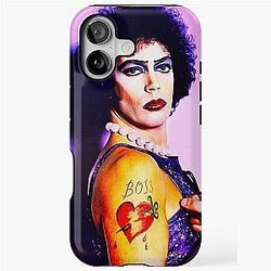 The Rocky Horror Picture Show Tim Curry iPhone Case