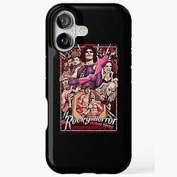 The Rocky Horror Picture Show Graphic iPhone Case for Fans