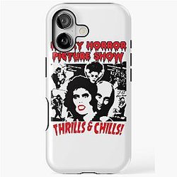 Endowed Mad Scientist The Rocky Horror Picture Show iPhone Tough Case