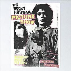 The Rocky Horror Picture Show Magazine Poster