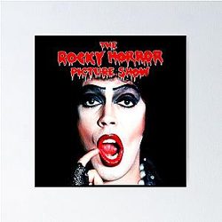 The Rocky Horror Picture Show Movie Film Poster