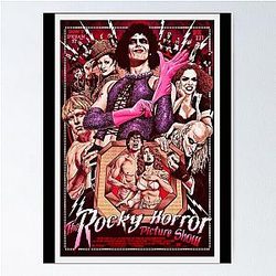 The Rocky Horror Classic Poster