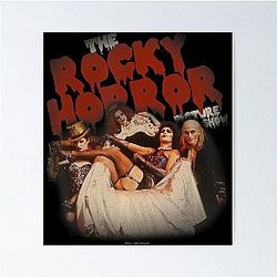 The Rocky Horror Picture Show Logo Poster
