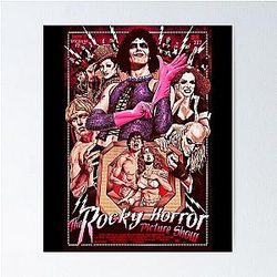 The Rocky Horror Picture Show Poster for Fans