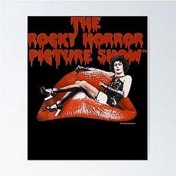 The Rocky Horror Picture Show Frank N Furter Logo Poster